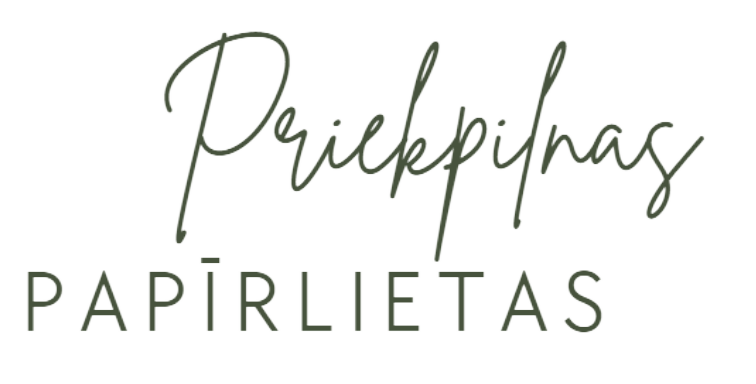 Priekpilnas papīrlietas